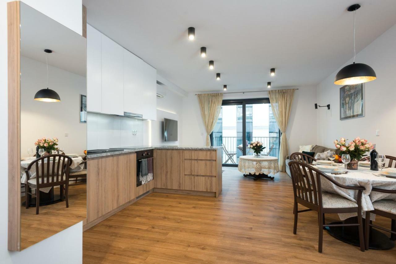 Old Town, Kazimierz, Large Luxurious, 2 Bedroom 2 Bathroom, Airco Krakow Bagian luar foto