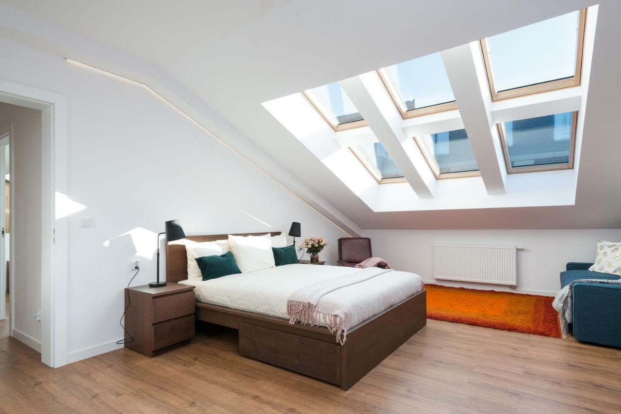 Old Town, Kazimierz, Large Luxurious, 2 Bedroom 2 Bathroom, Airco Krakow Bagian luar foto