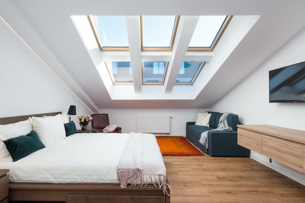 Old Town, Kazimierz, Large Luxurious, 2 Bedroom 2 Bathroom, Airco Krakow Bagian luar foto