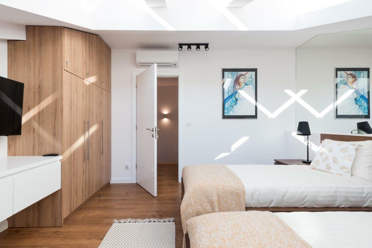 Old Town, Kazimierz, Large Luxurious, 2 Bedroom 2 Bathroom, Airco Krakow Bagian luar foto